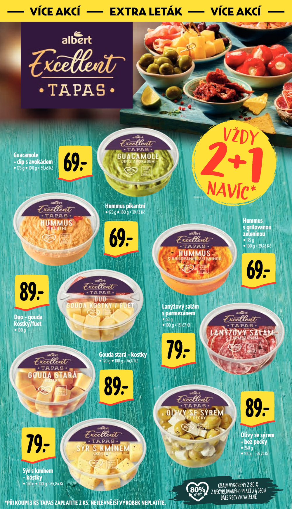 Leták Albert Supermarket leták - strana 41