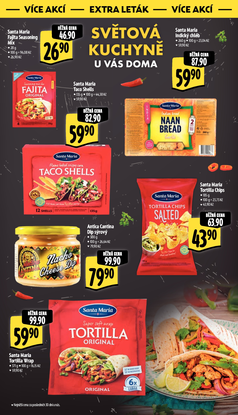 Leták Albert Supermarket leták - strana 44