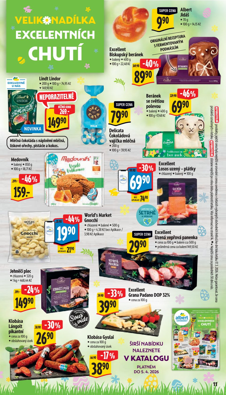 Leták Albert Supermarket leták - strana 18