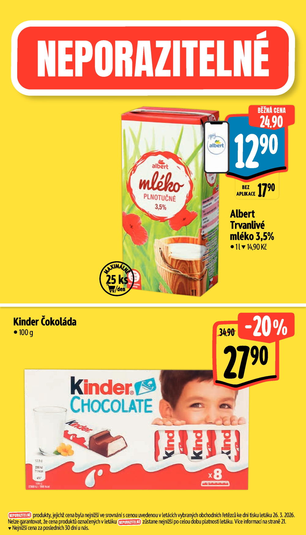 Leták Albert Supermarket leták - strana 4