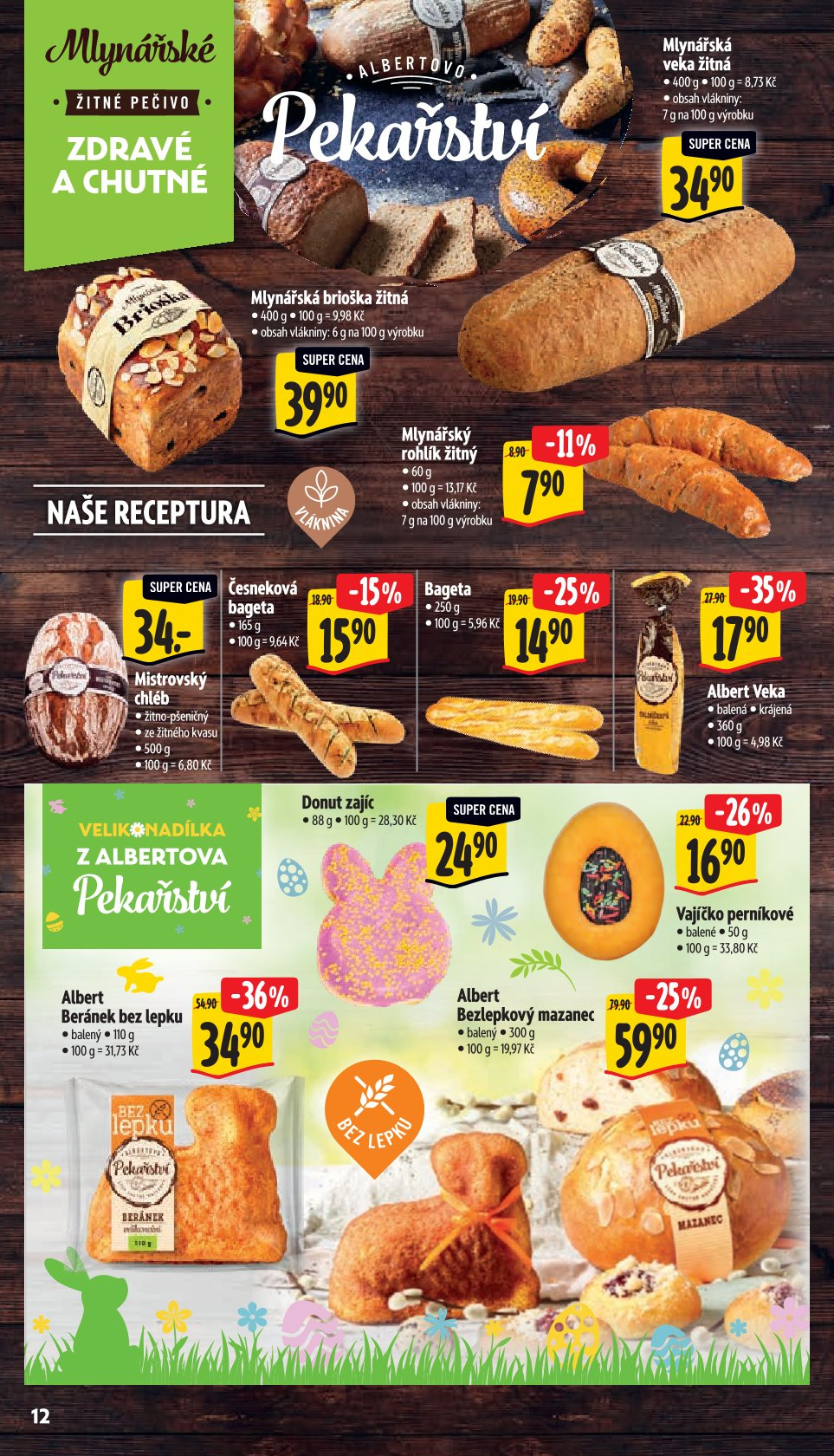 Leták Albert Supermarket leták - strana 20