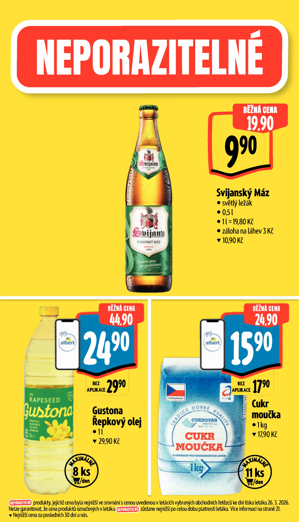 Leták Albert Supermarket leták - strana 5