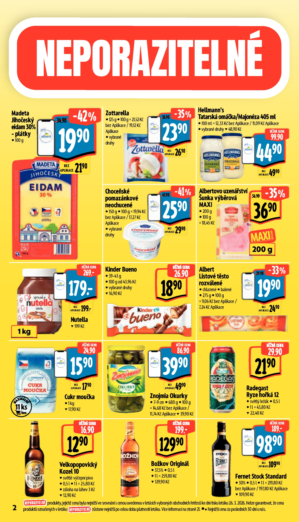 Leták Albert Supermarket leták - strana 6