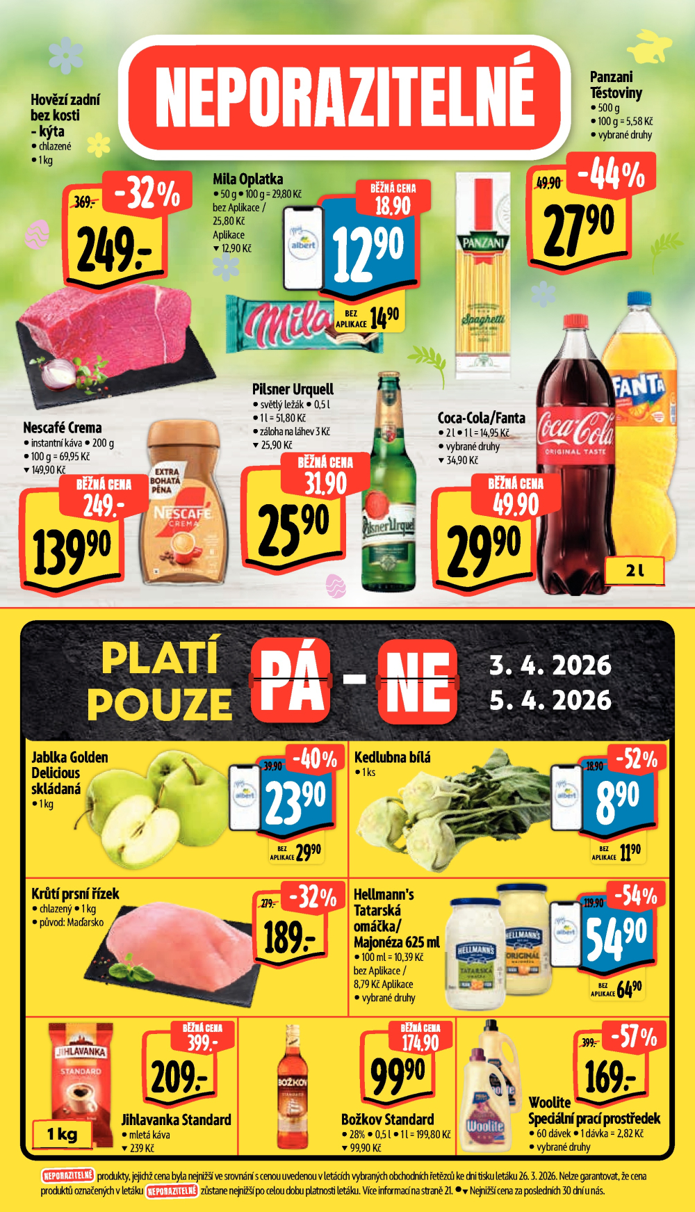 Leták Albert Supermarket leták - strana 8