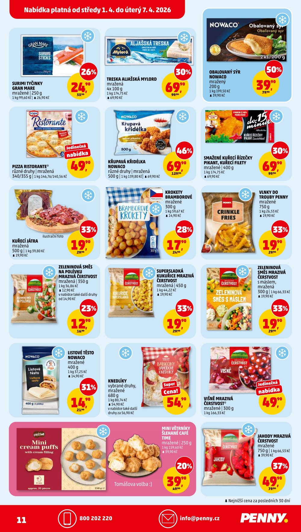 Leták Penny Market leták - strana 11