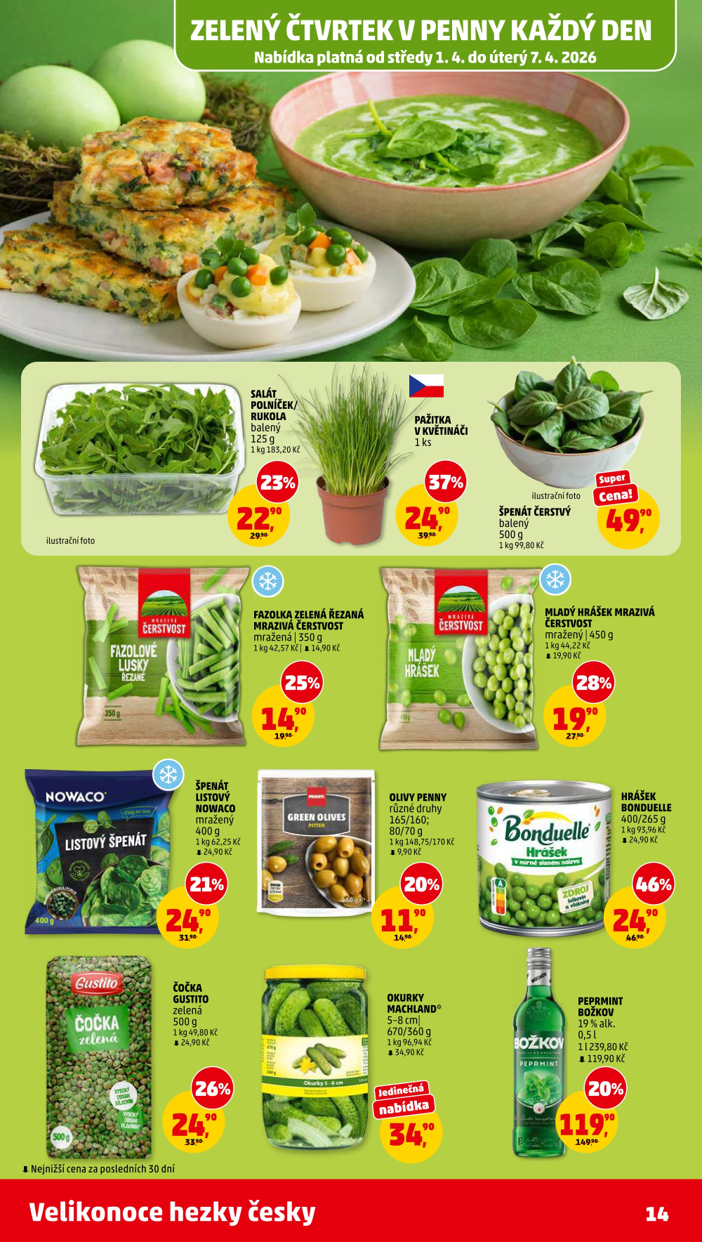 Leták Penny Market leták - strana 14