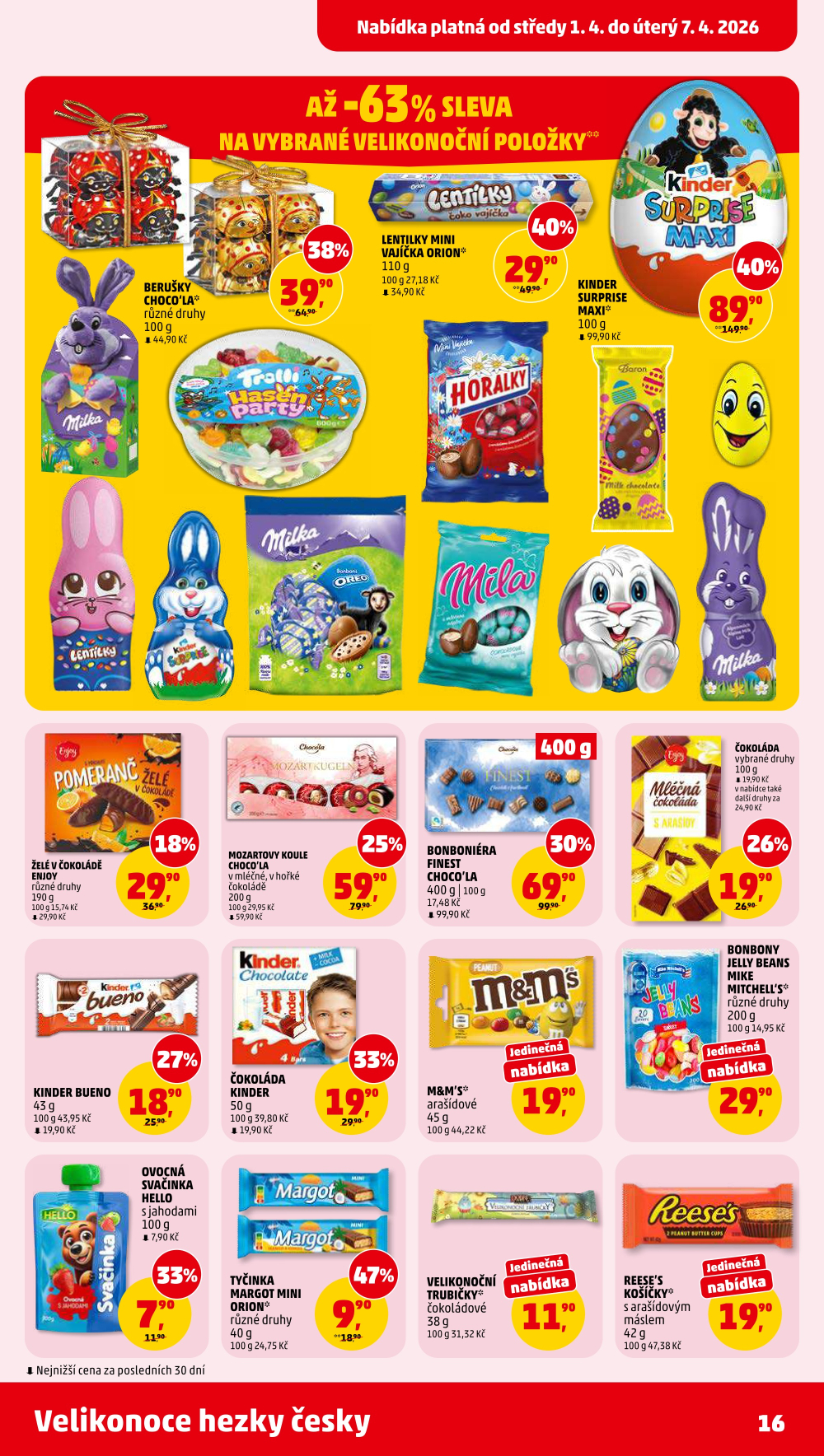 Leták Penny Market leták - strana 16