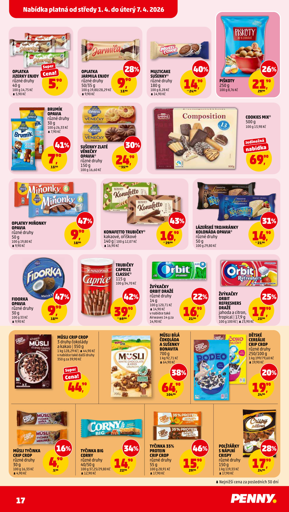 Leták Penny Market leták - strana 17