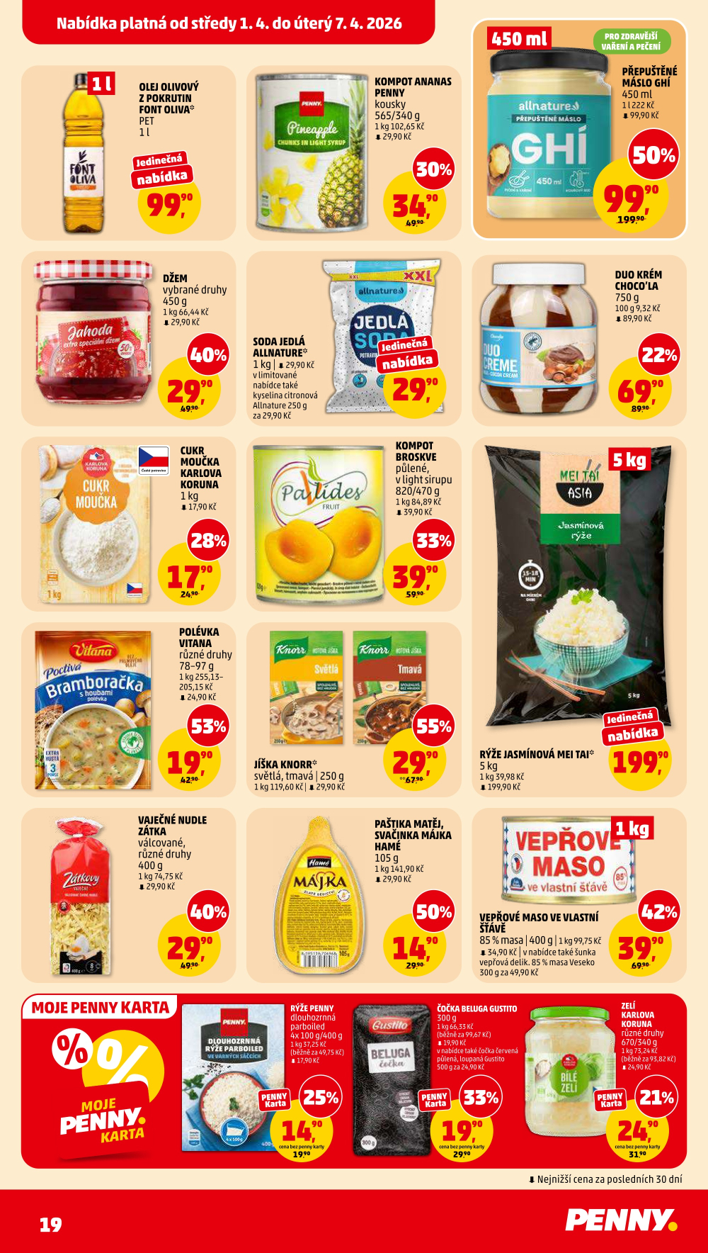 Leták Penny Market leták - strana 19