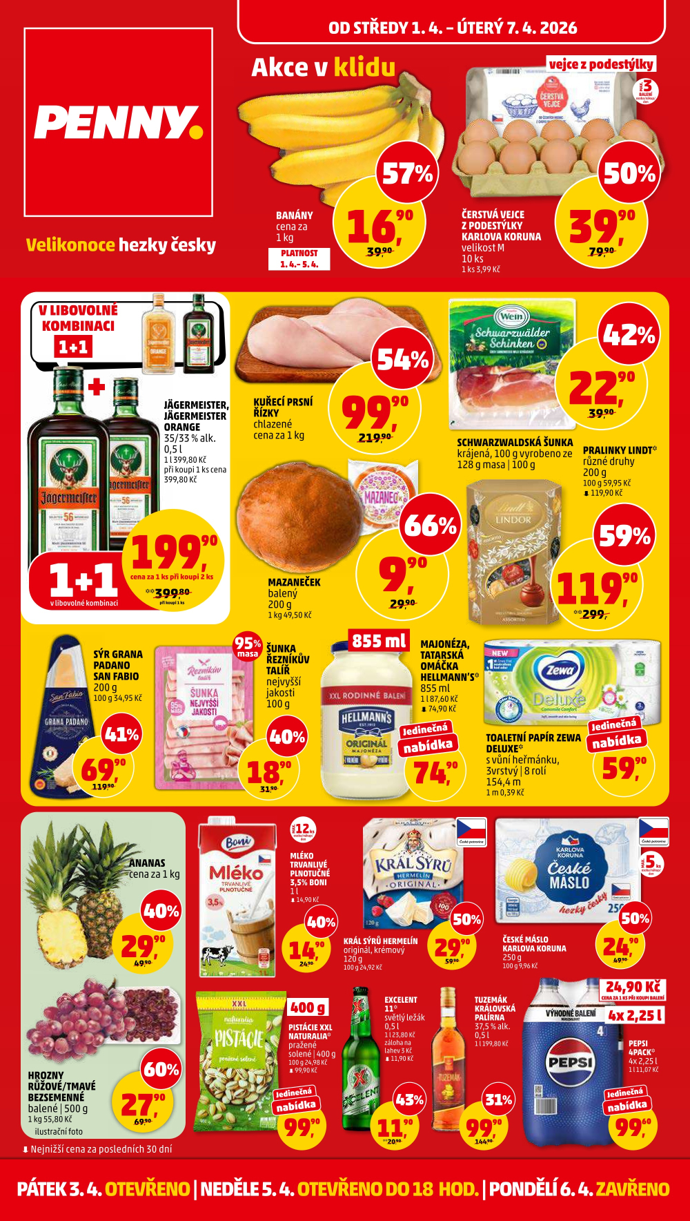 Leták Penny Market leták - strana 1
