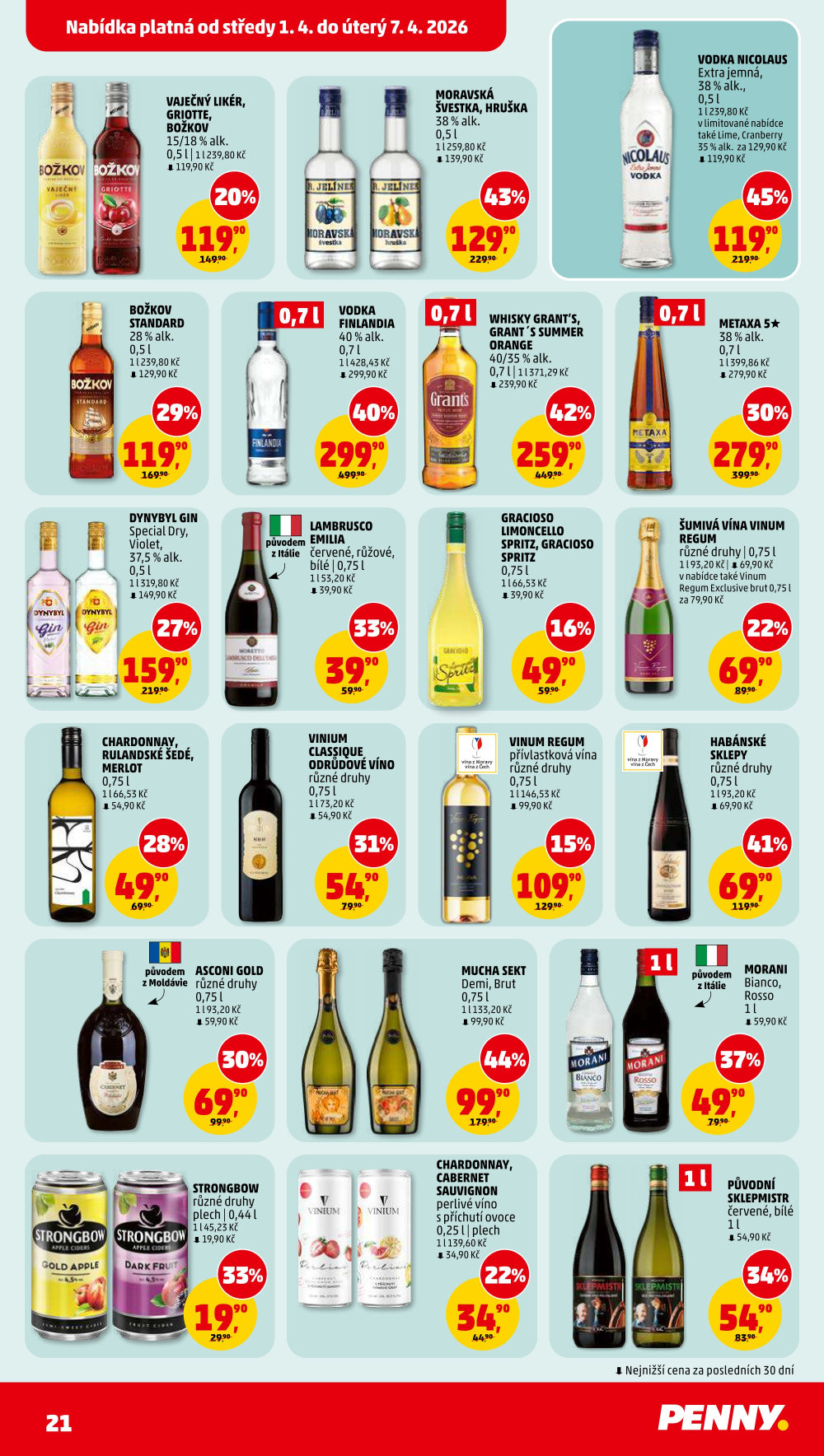Leták Penny Market leták - strana 21