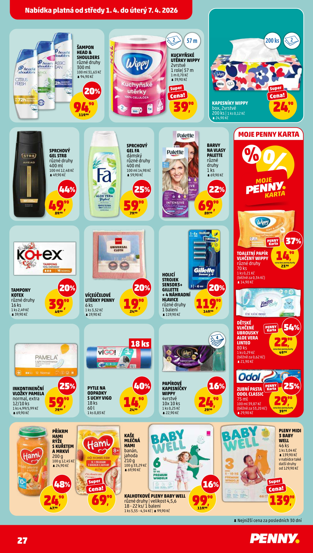 Leták Penny Market leták - strana 27