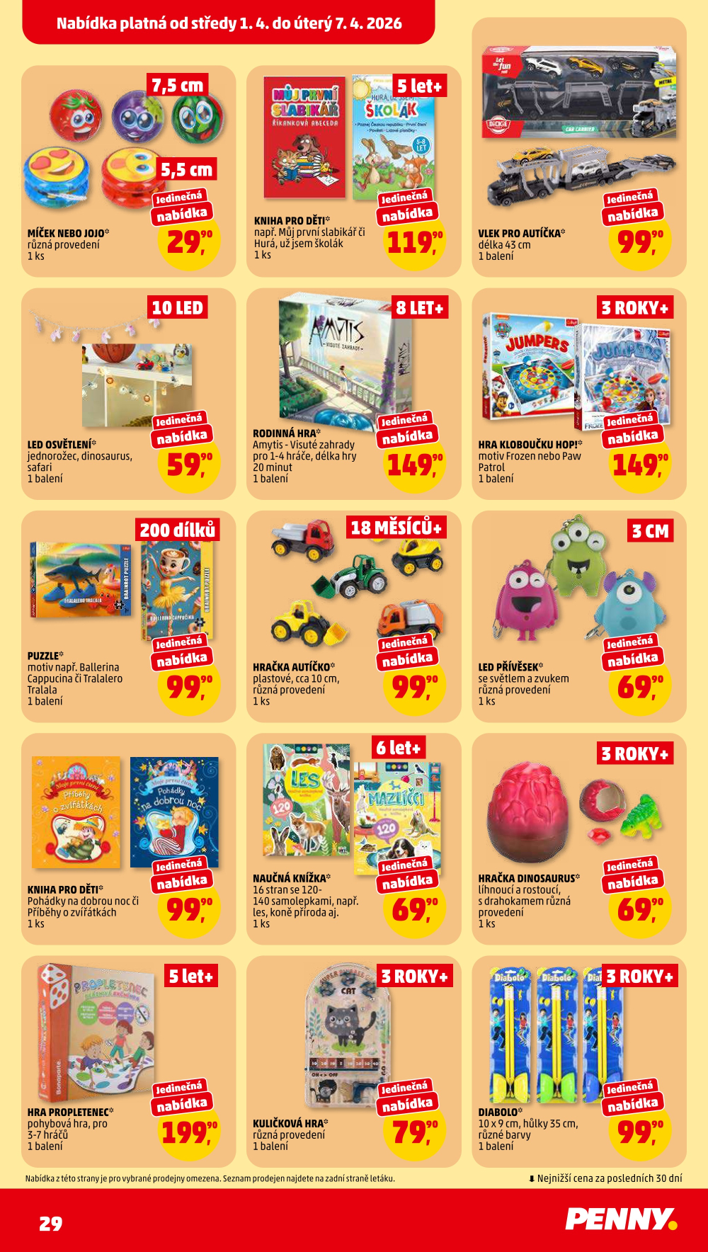 Leták Penny Market leták - strana 29