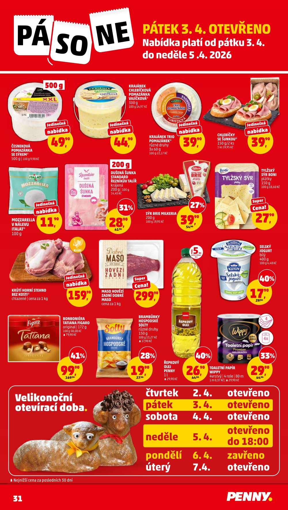Leták Penny Market leták - strana 31