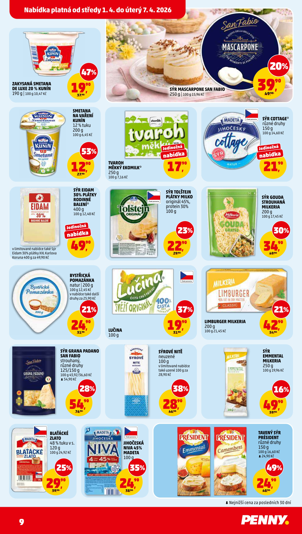 Leták Penny Market leták - strana 9