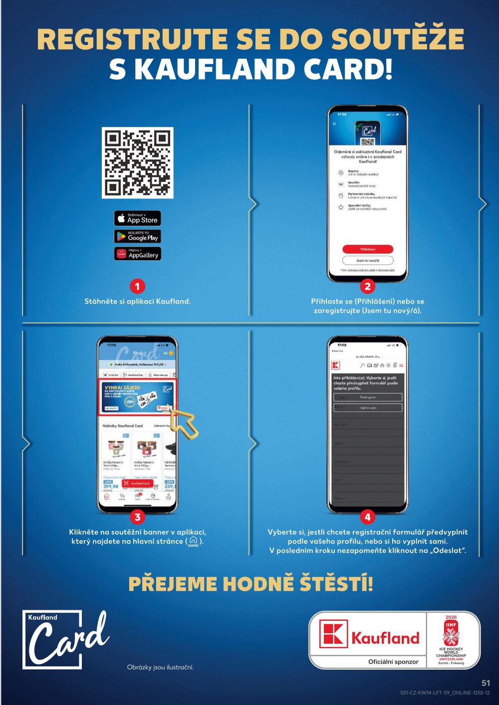 Leták Kaufland leták Ostrava - Zábřeh - strana 51