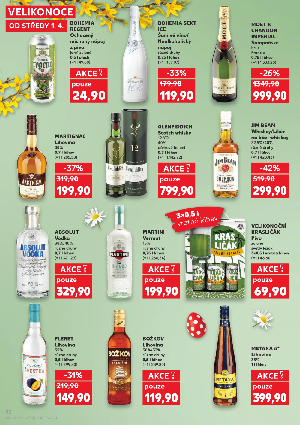 Leták Kaufland leták Třeboň - strana 32