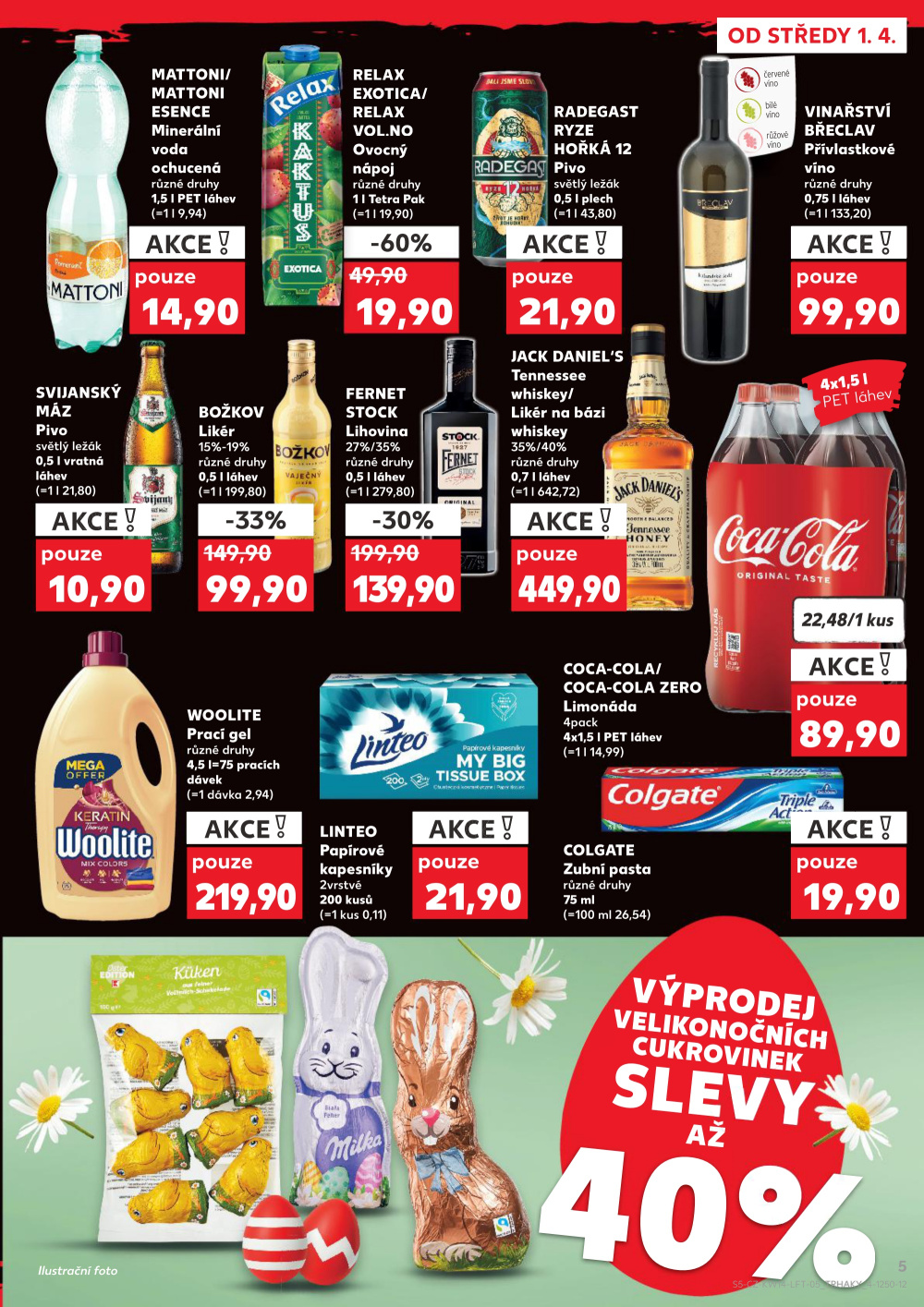 Leták Kaufland leták Třeboň - strana 5