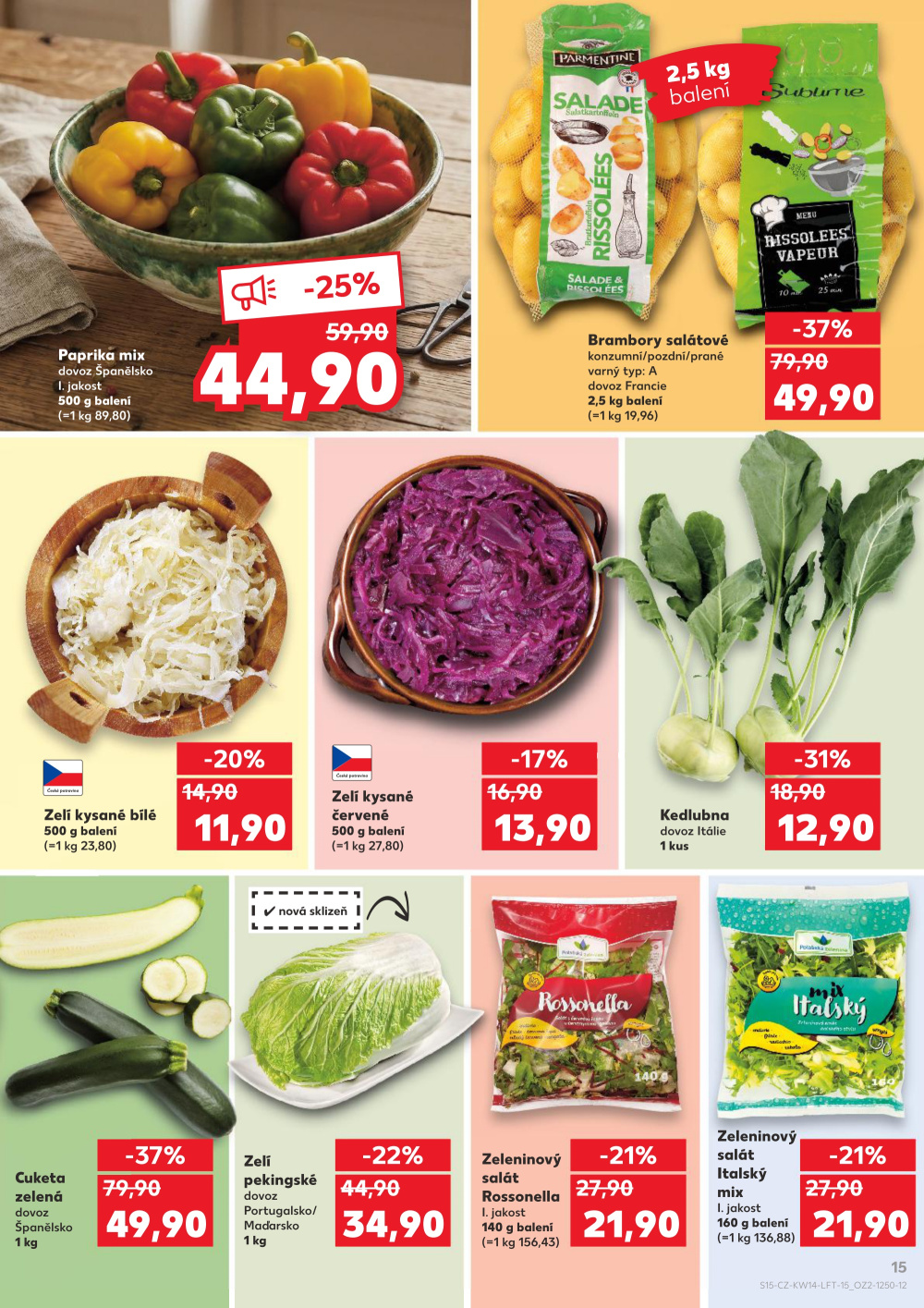 Leták Kaufland leták Varnsdorf - strana 15