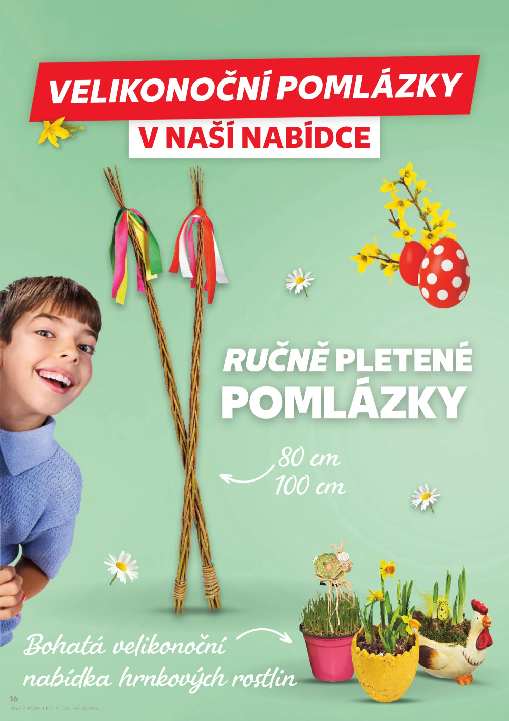 Leták Kaufland leták Varnsdorf - strana 16