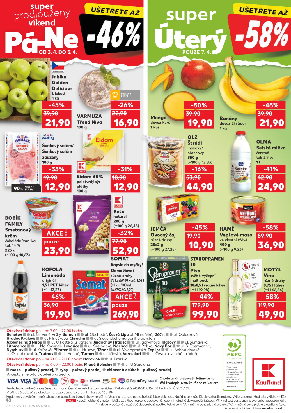 Leták Kaufland leták Varnsdorf - strana 48