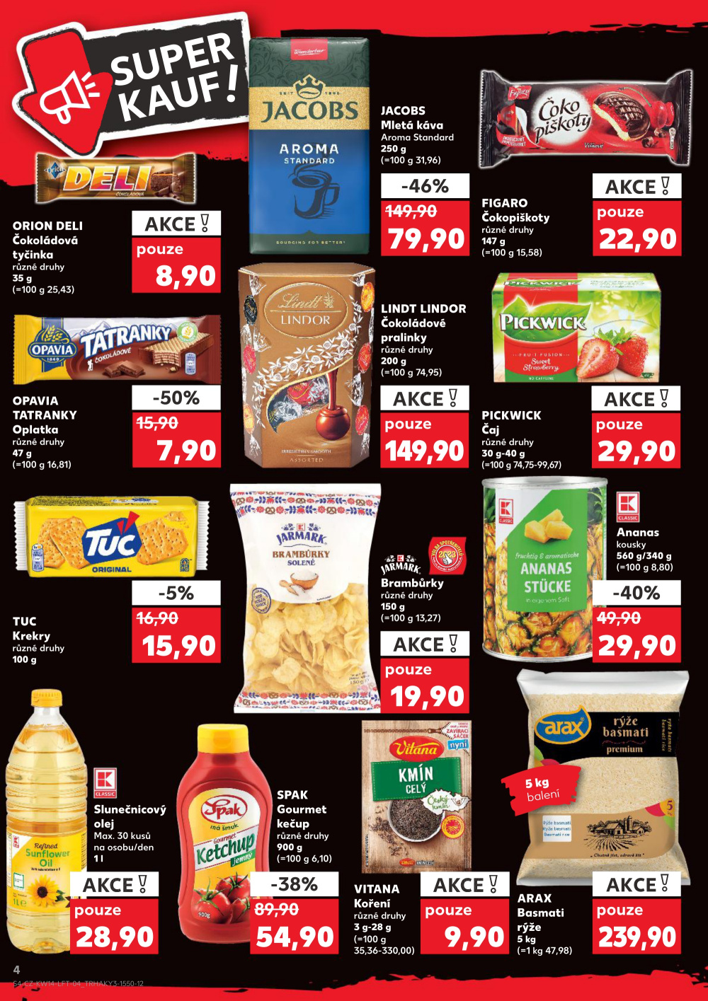 Leták Kaufland leták Varnsdorf - strana 4