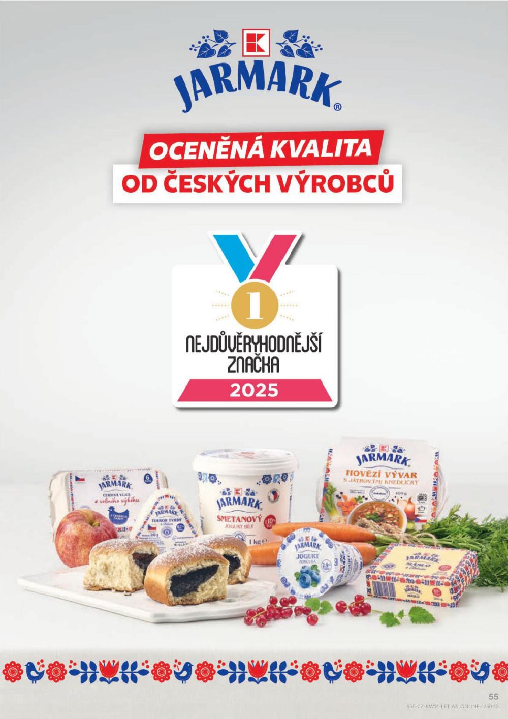 Leták Kaufland leták Varnsdorf - strana 55