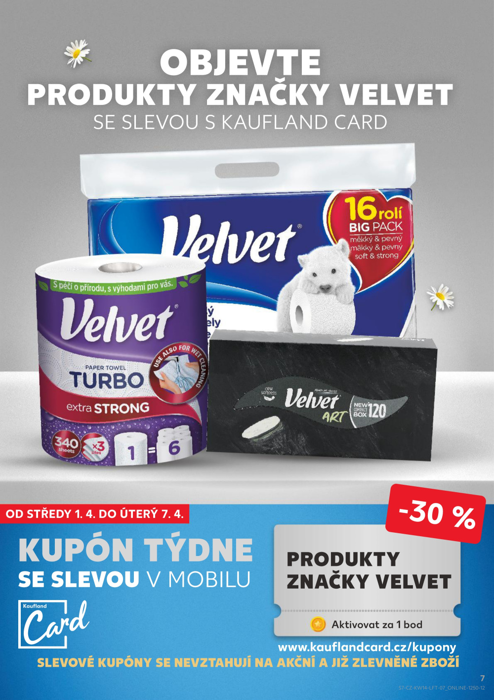 Leták Kaufland leták Varnsdorf - strana 7