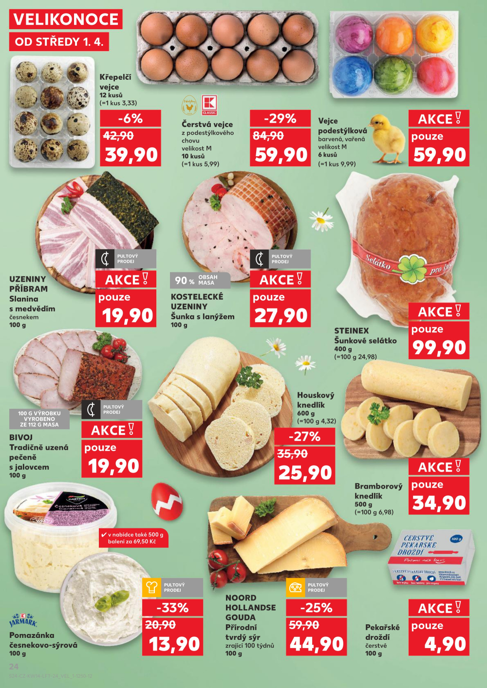 Leták Kaufland leták Kladno - strana 24