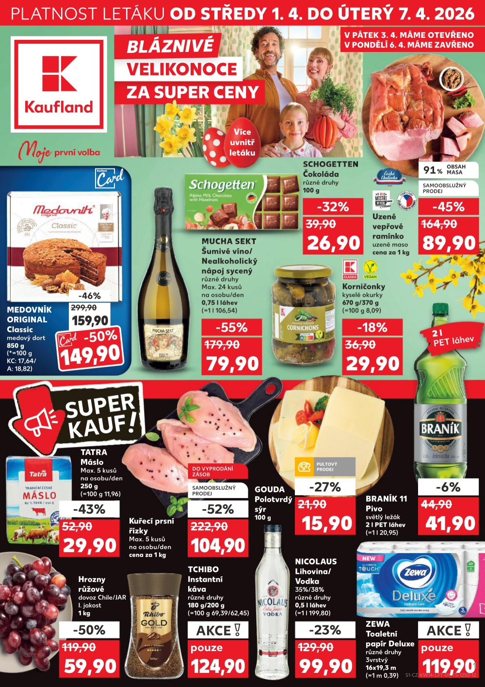 Leták Kaufland leták Uherské Hradiště - strana 1