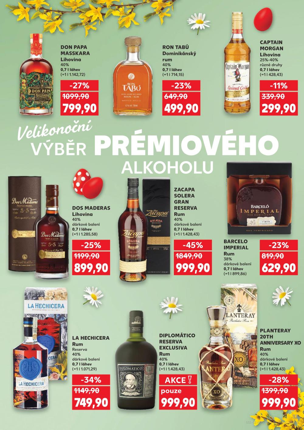 Leták Kaufland leták Uherské Hradiště - strana 33