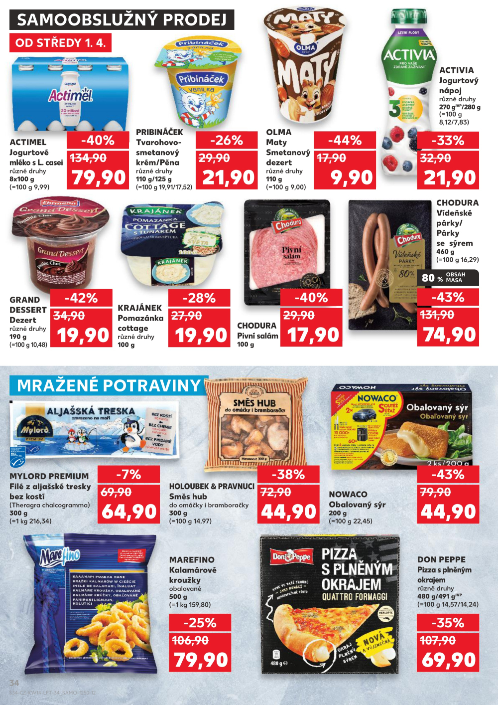 Leták Kaufland leták Liberec - Rochlice - strana 34