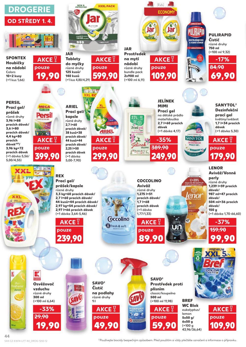 Leták Kaufland leták Liberec - Rochlice - strana 44