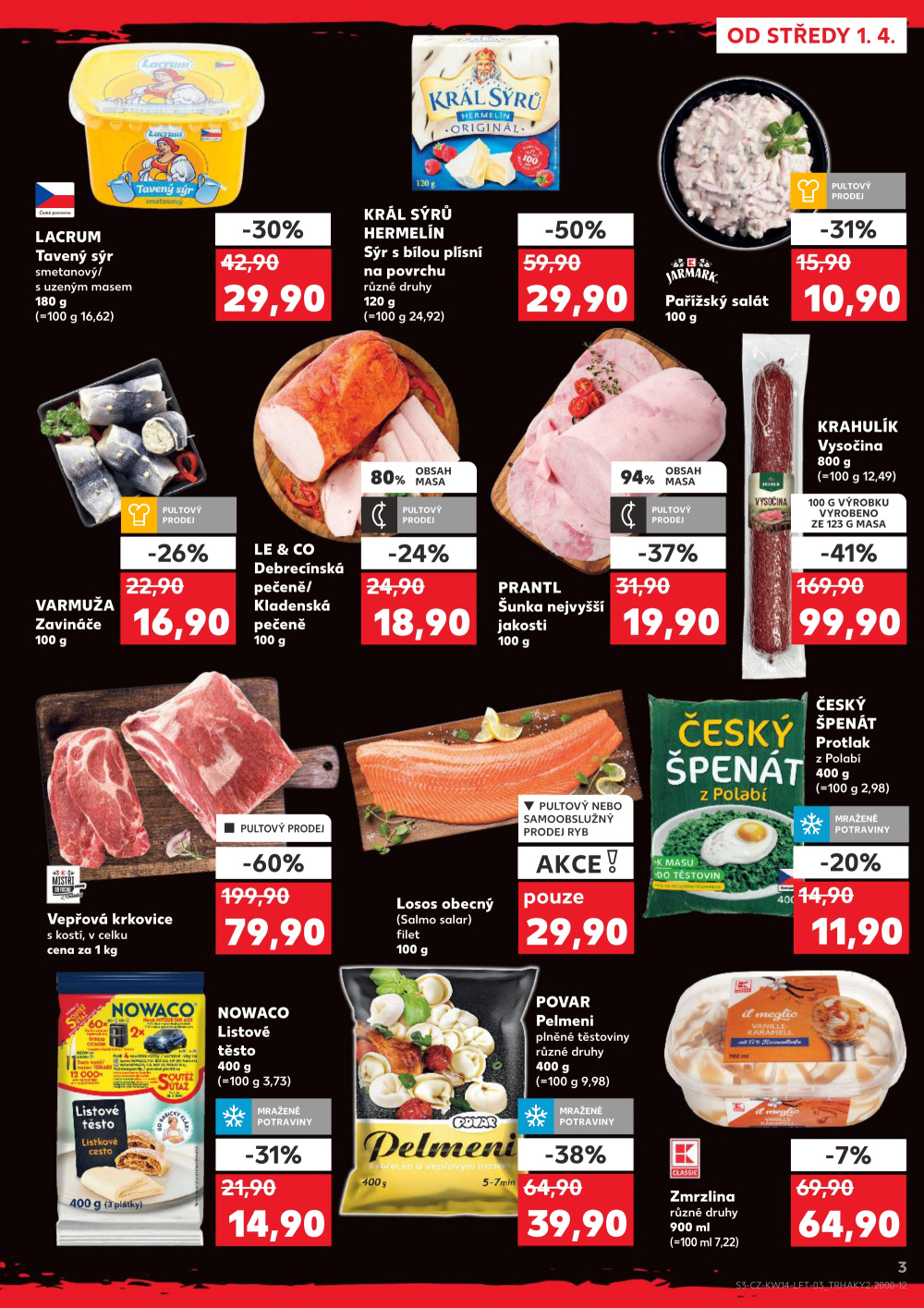 Leták Kaufland leták Třebíč, Brněnská - strana 3