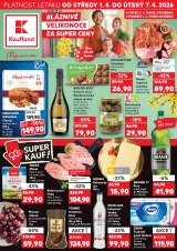Leták Kaufland