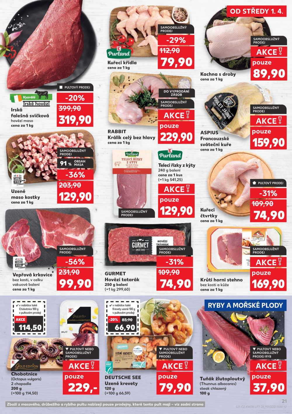 Leták Kaufland leták Strakonice - strana 21