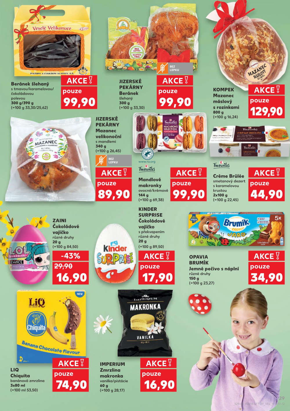 Leták Kaufland leták Strakonice - strana 29