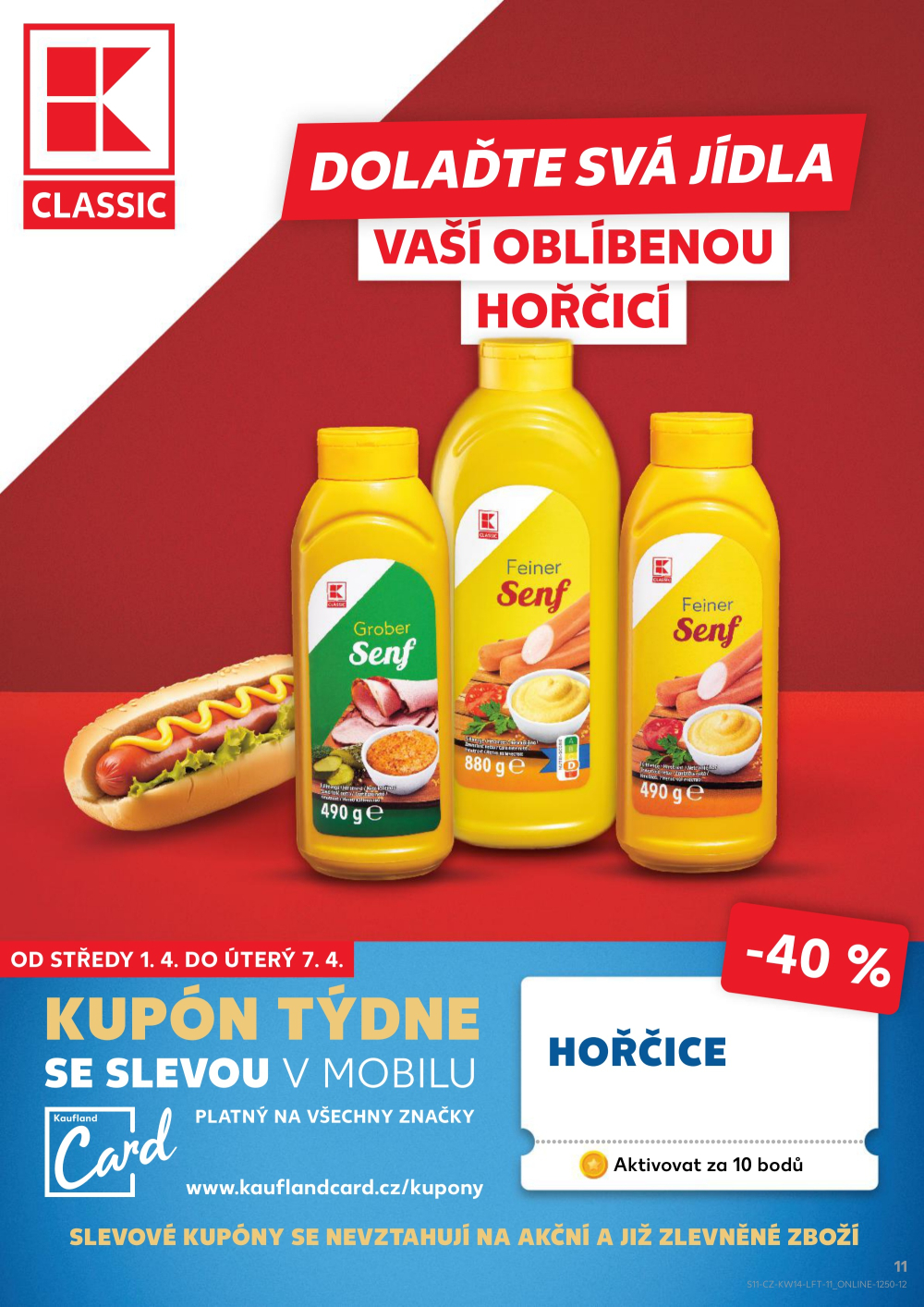 Leták Kaufland leták Dvůr Králové - strana 11