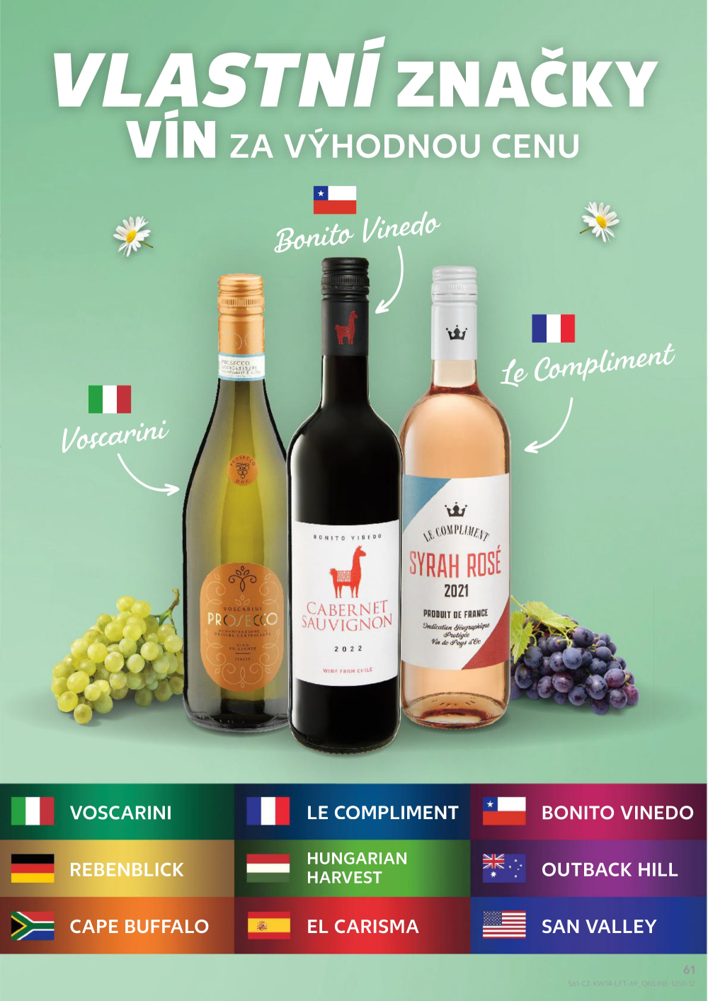 Leták Kaufland leták Vyškov - strana 61