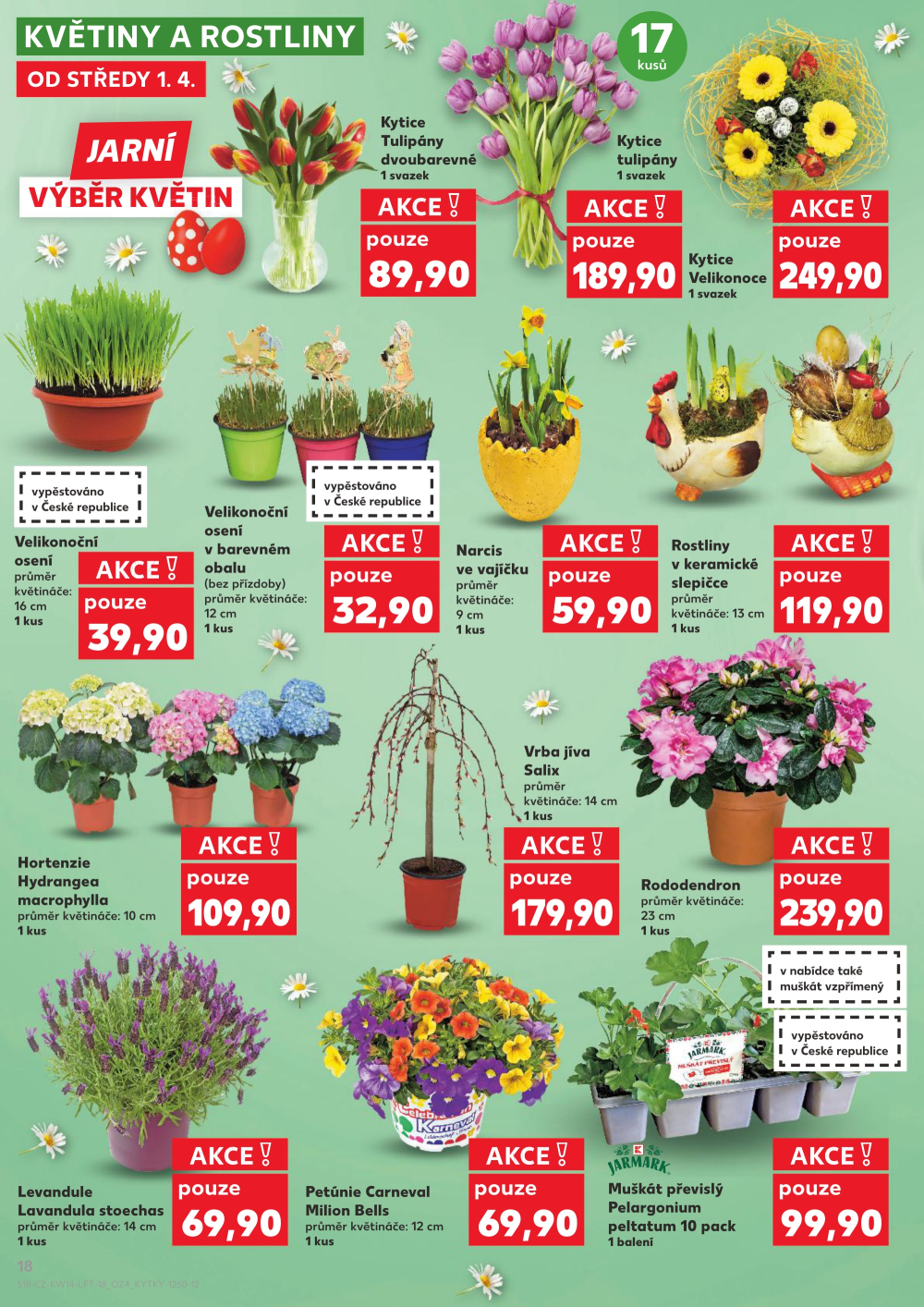 Leták Kaufland leták Česká Lípa - strana 18