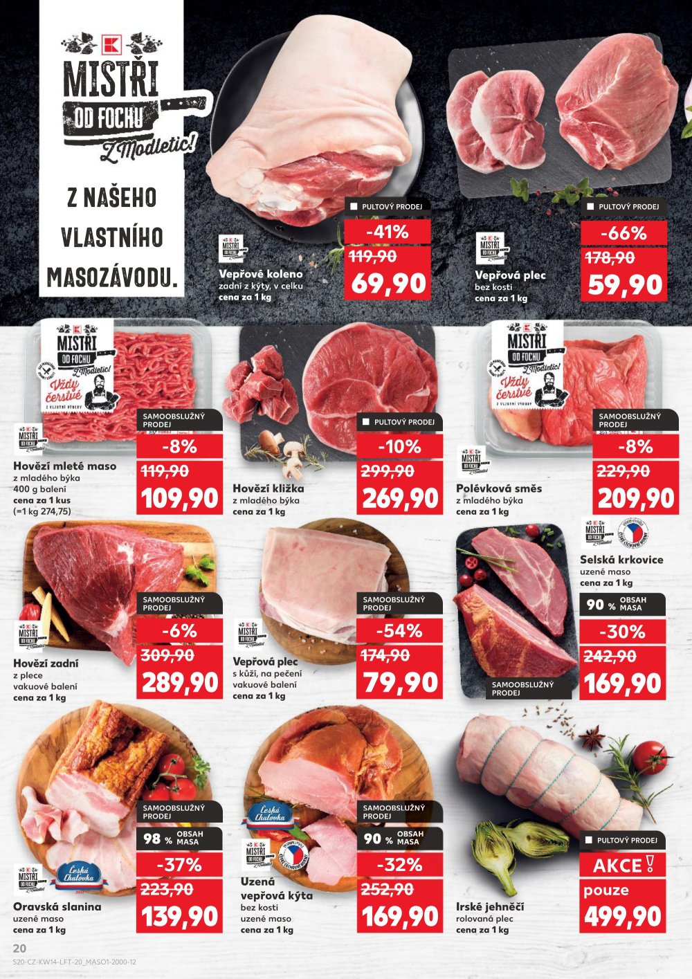 Leták Kaufland leták Kopřivnice - strana 20