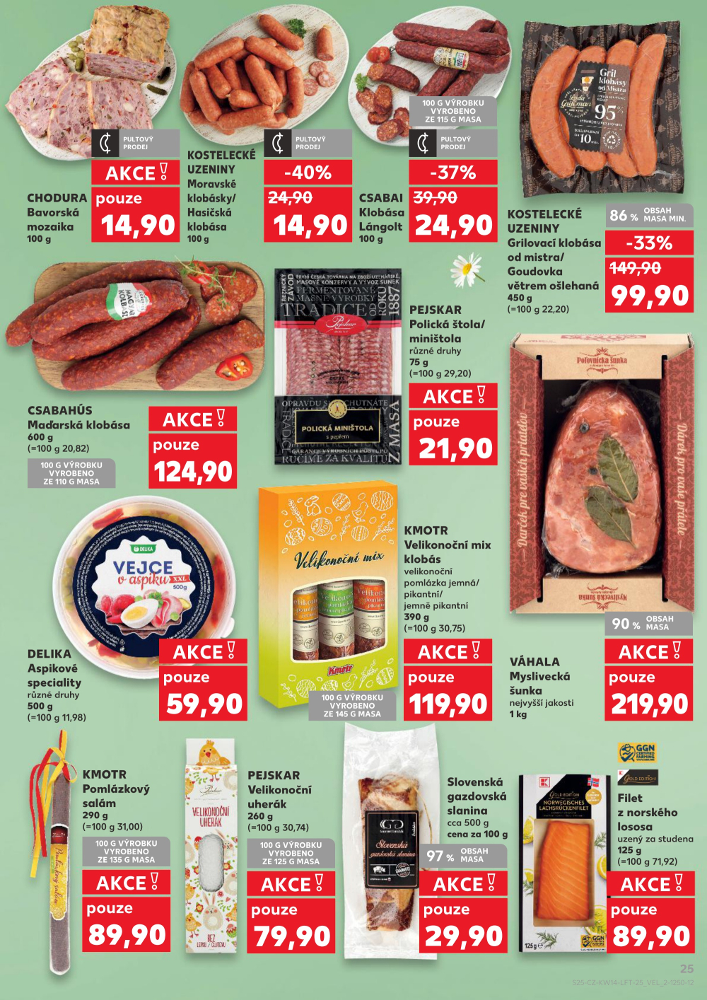 Leták Kaufland leták Klatovy - strana 25