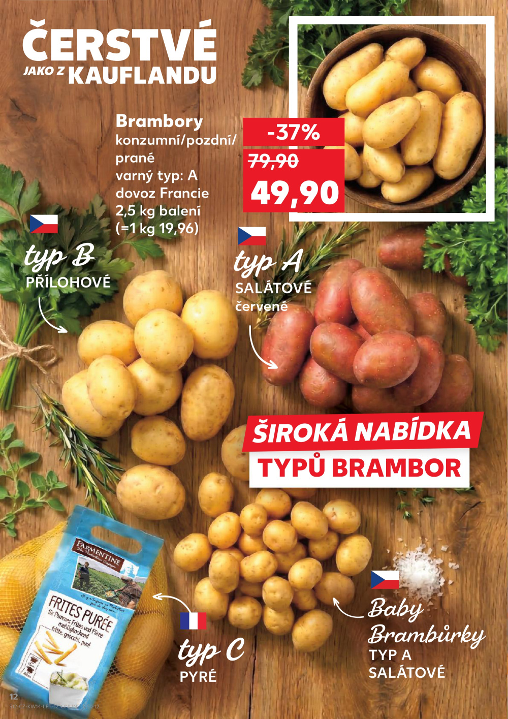 Leták Kaufland leták Roudnice nad Labem - strana 12