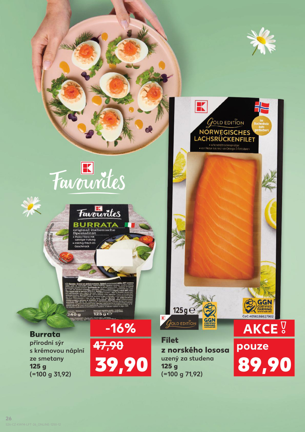 Leták Kaufland leták Roudnice nad Labem - strana 26