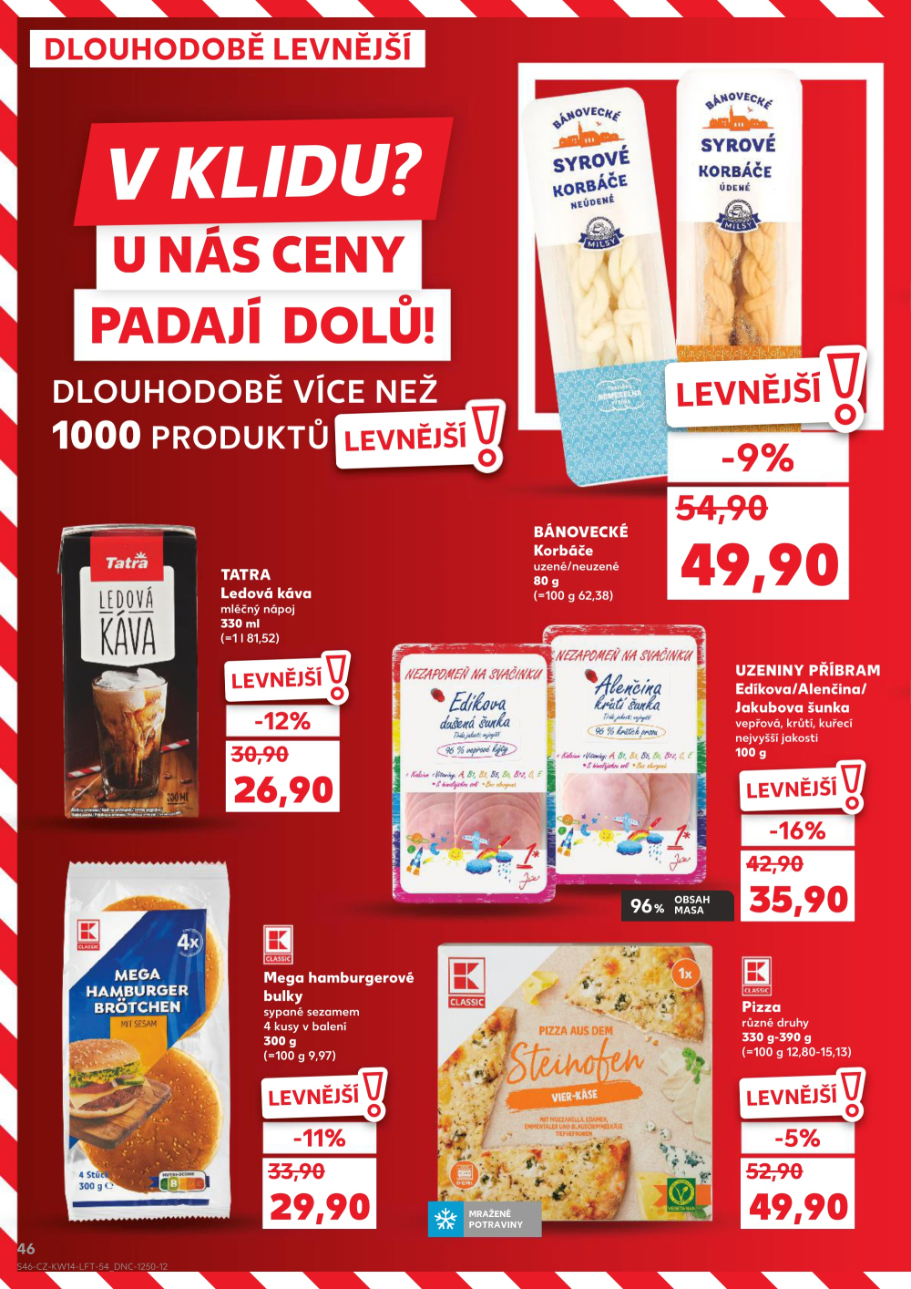 Leták Kaufland leták Boskovice - strana 46