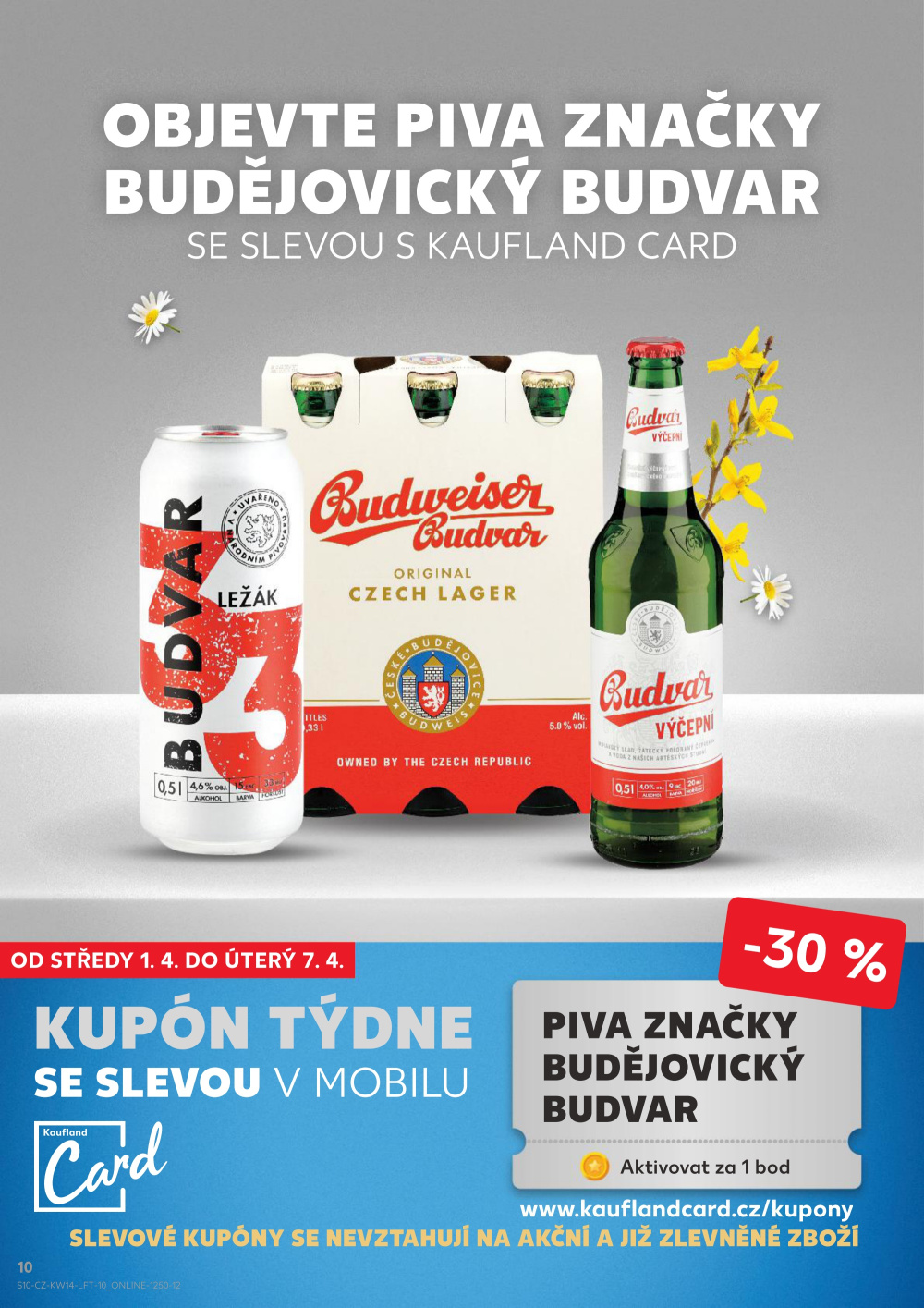 Leták Kaufland leták Mohelnice - strana 10