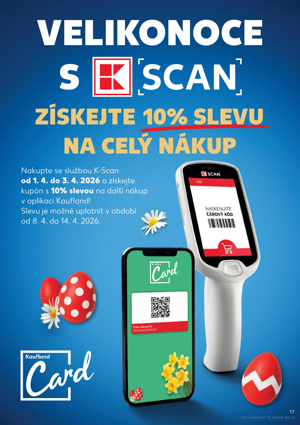 Leták Kaufland leták Mohelnice - strana 17