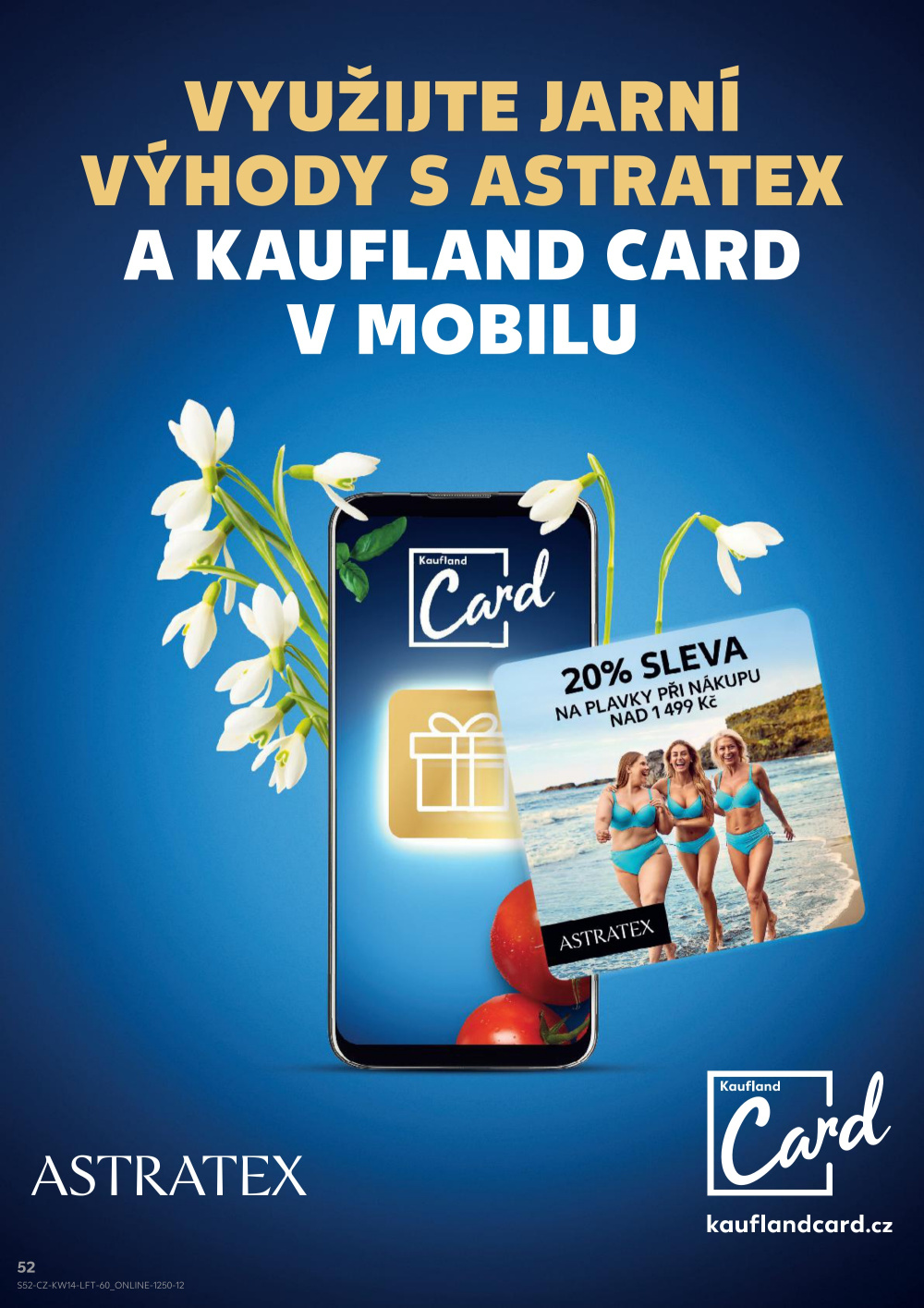 Leták Kaufland leták Mohelnice - strana 52