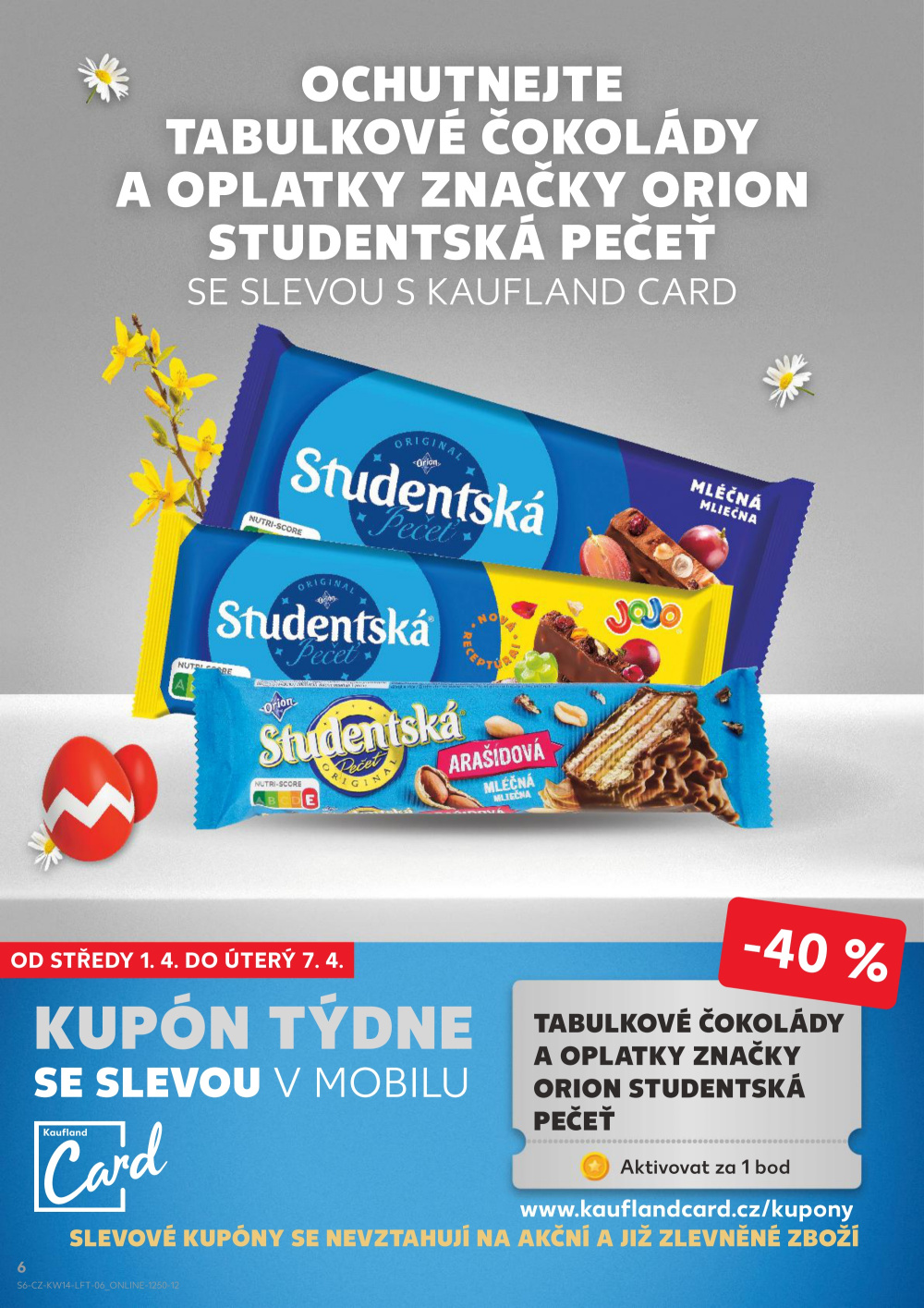 Leták Kaufland leták Mohelnice - strana 6