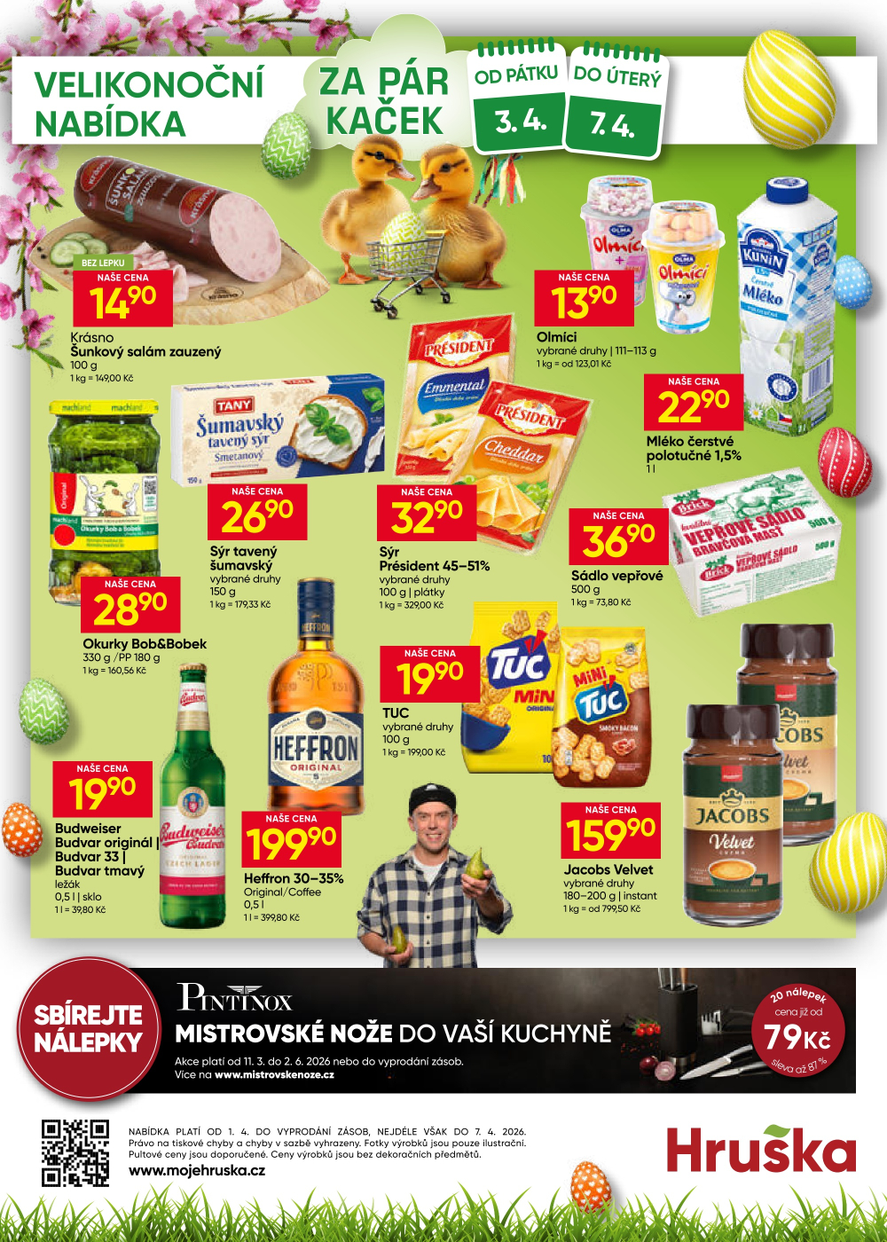 Leták Hruška leták - strana 14